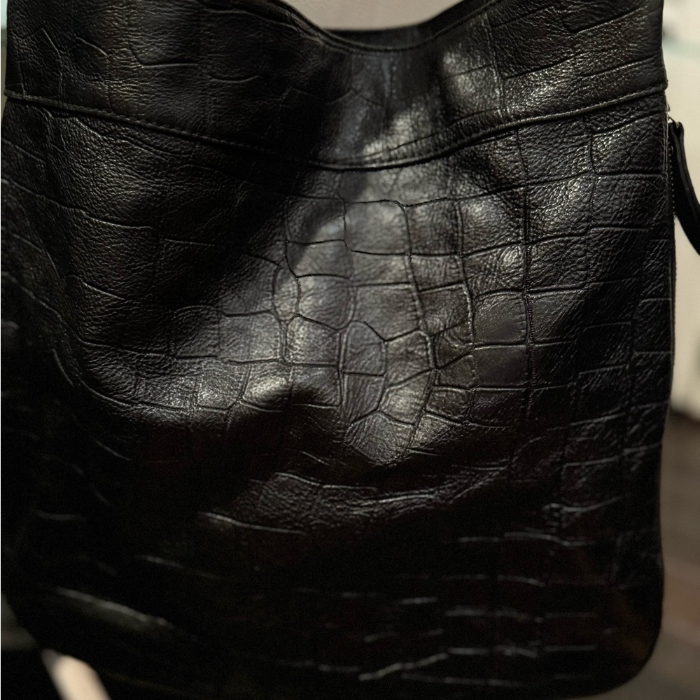 Sondra Roberts Black Shoulder Bag